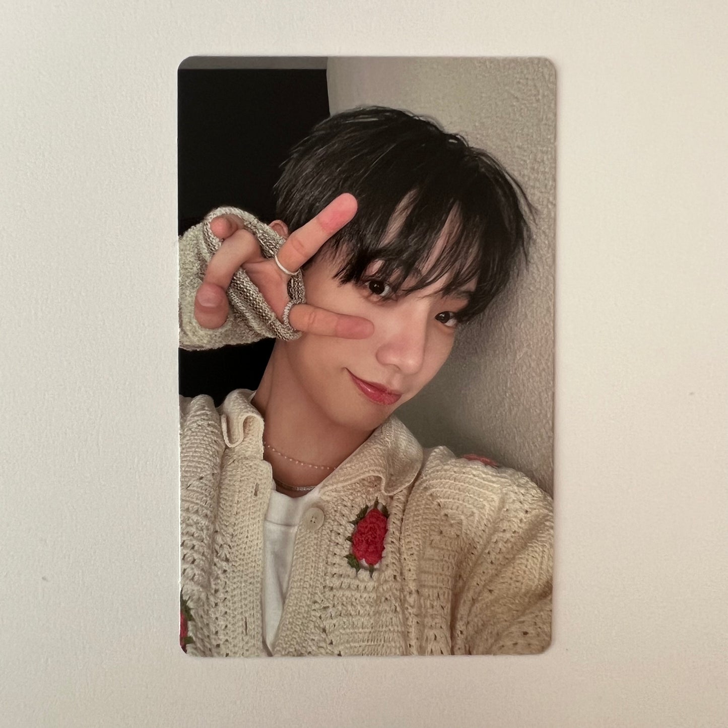 BOYNEXTDOOR - WHY Photobook Weverse Photocard + Card Holder