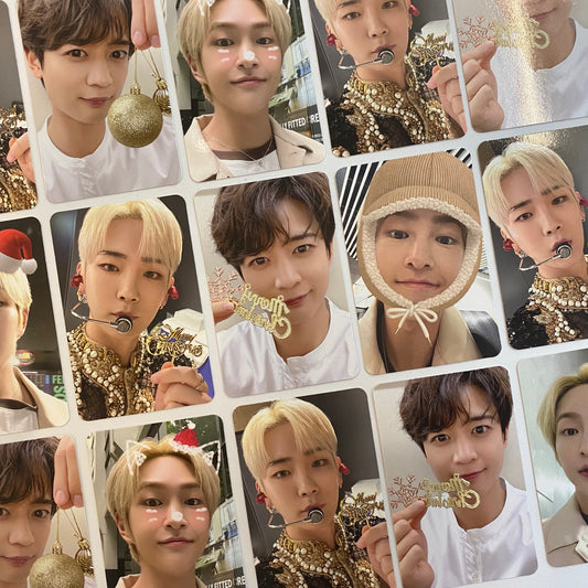 SHINEE - Pink Christmas 2022 Photocards