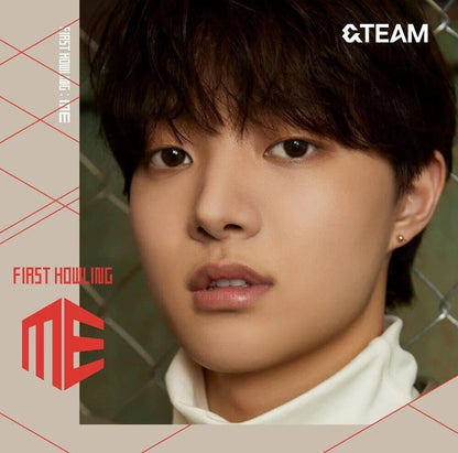&TEAM - FIRST HOWLING: ME (Solo Jacket ver)