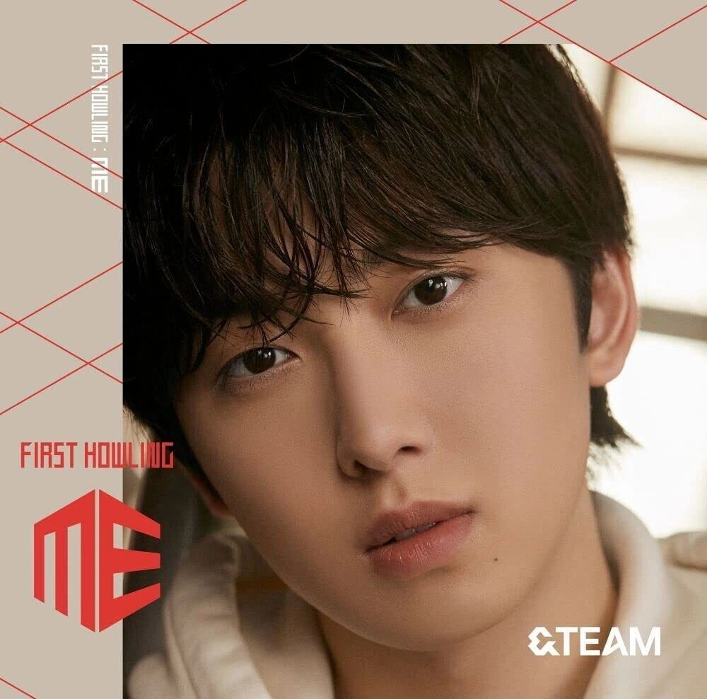 &TEAM - FIRST HOWLING: ME (Solo Jacket ver)