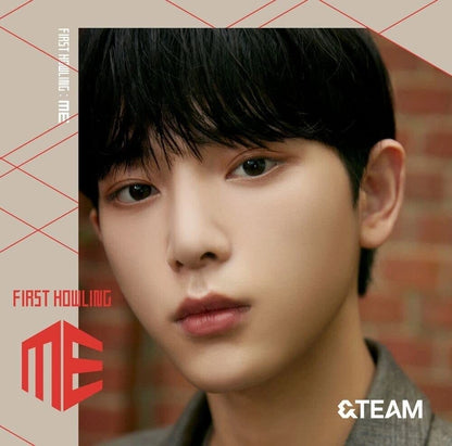 &TEAM - FIRST HOWLING: ME (Solo Jacket ver)