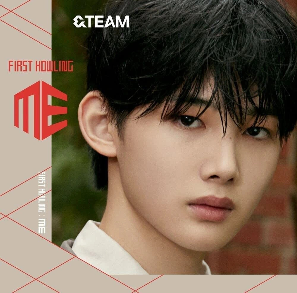 &TEAM - FIRST HOWLING: ME (Solo Jacket ver)