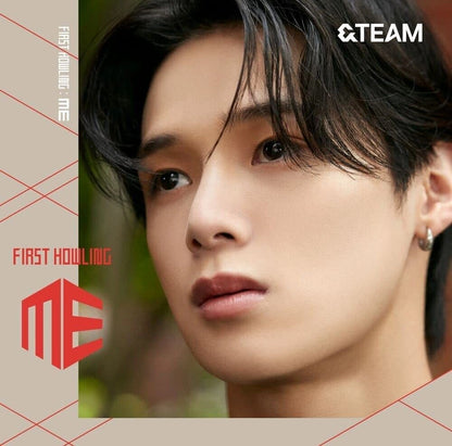 &TEAM - FIRST HOWLING: ME (Solo Jacket ver)