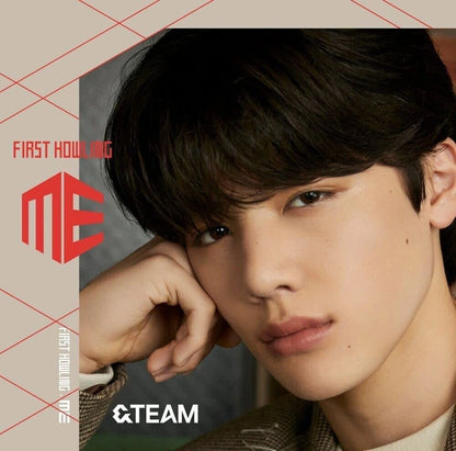 &TEAM - FIRST HOWLING: ME (Solo Jacket ver)