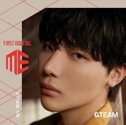 &TEAM - FIRST HOWLING: ME (Solo Jacket ver)