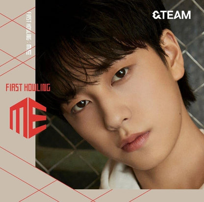 &TEAM - FIRST HOWLING: ME (Solo Jacket ver)