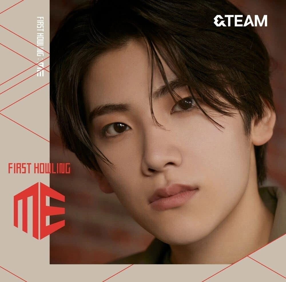 &TEAM - FIRST HOWLING: ME (Solo Jacket ver)
