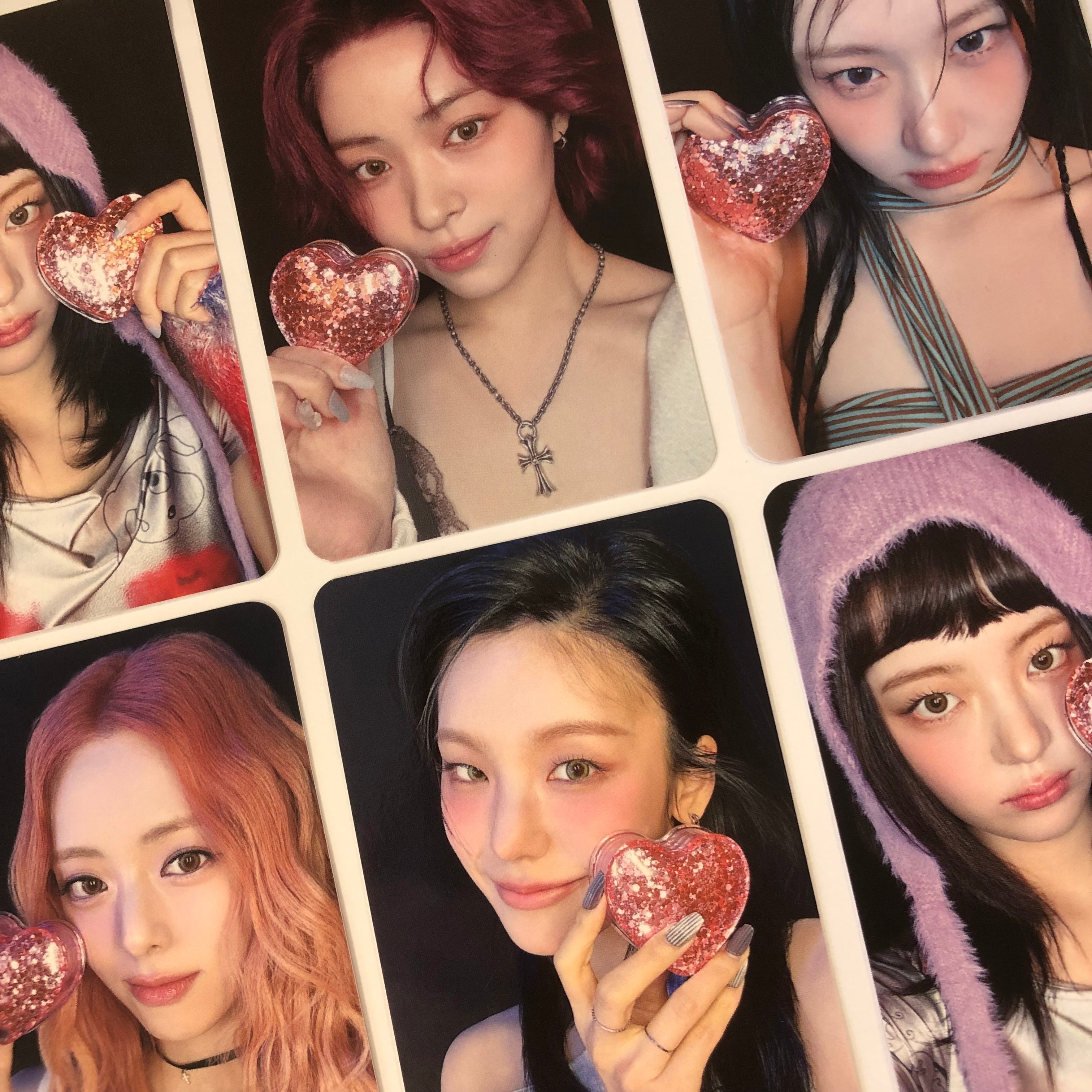 itzy GOLD makestar 中華 上海 ヨントン 5枚コンプセット itzy GOLD makestar 中華 上海 ヨントン 5枚コンプセット ②新