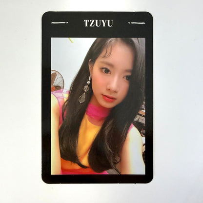 TWICE- Official Album Photocards (Tzuyu)