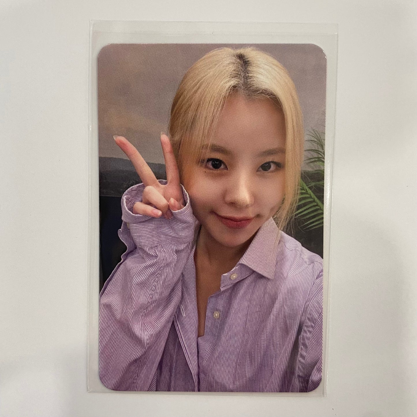 WHEE IN - IN THE MOOD Makestar Photocard