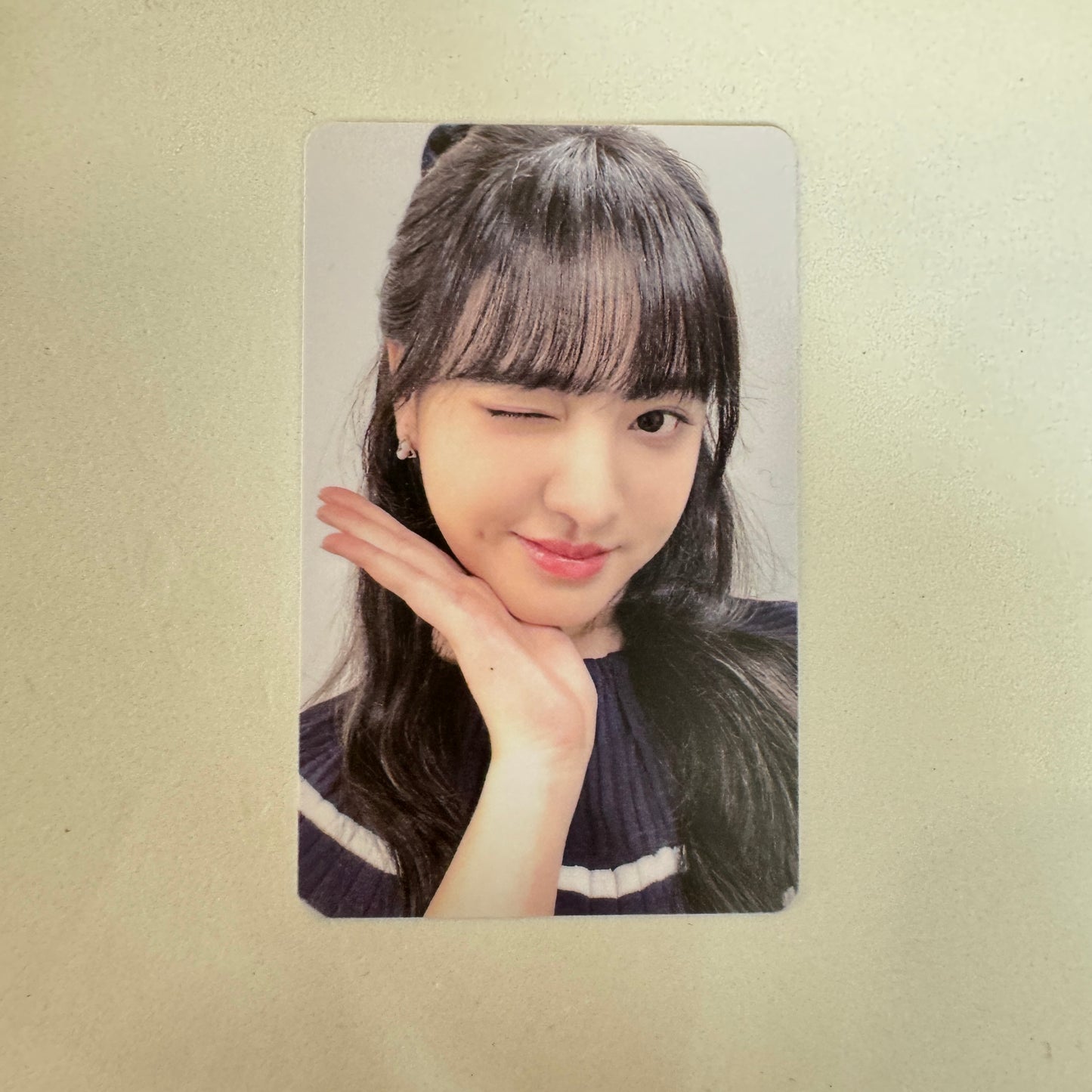 IVE - Papa Johns Photocard