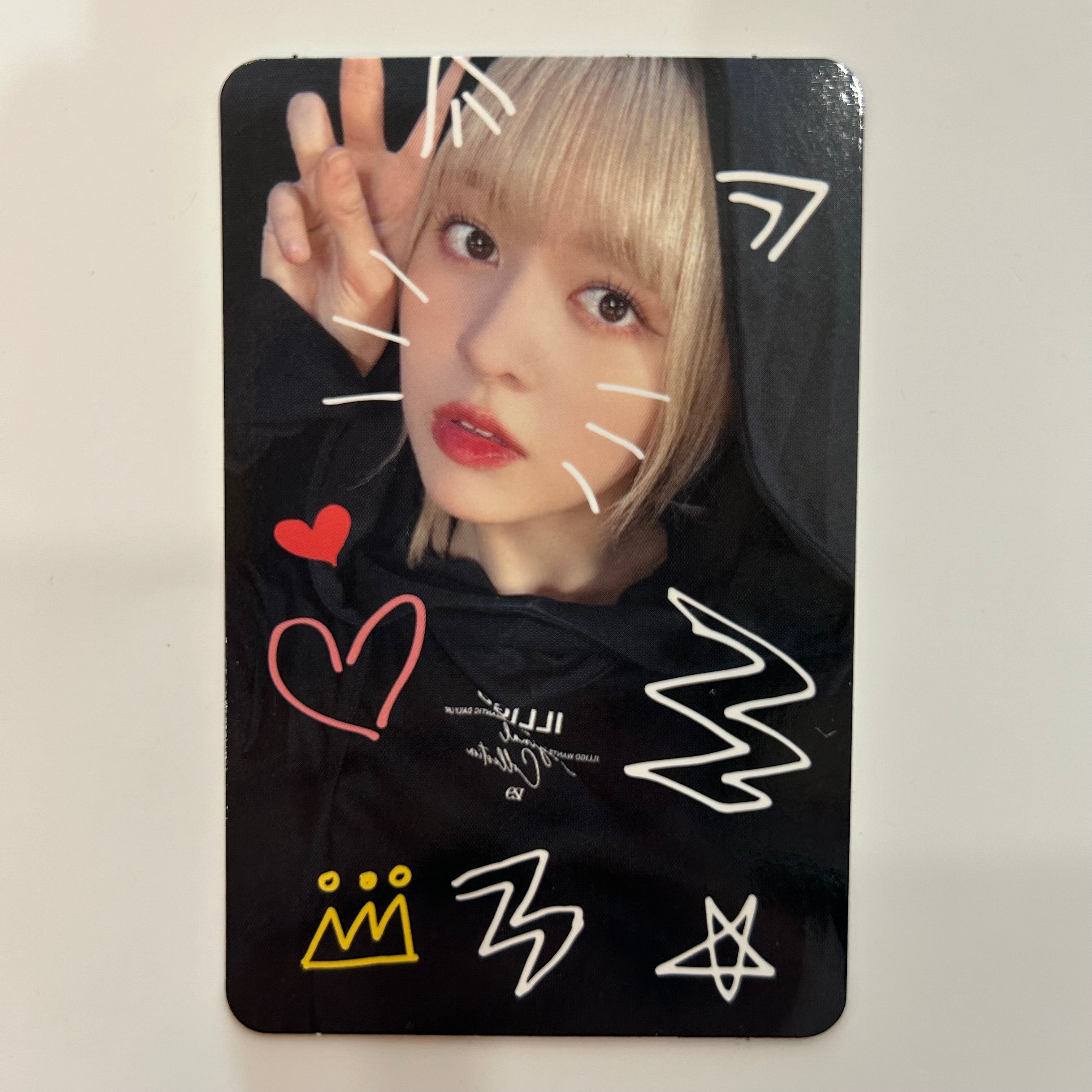 NMIXX - [Fe3O4:BREAK] Makestar Event Round 3 Photocard – K Stars