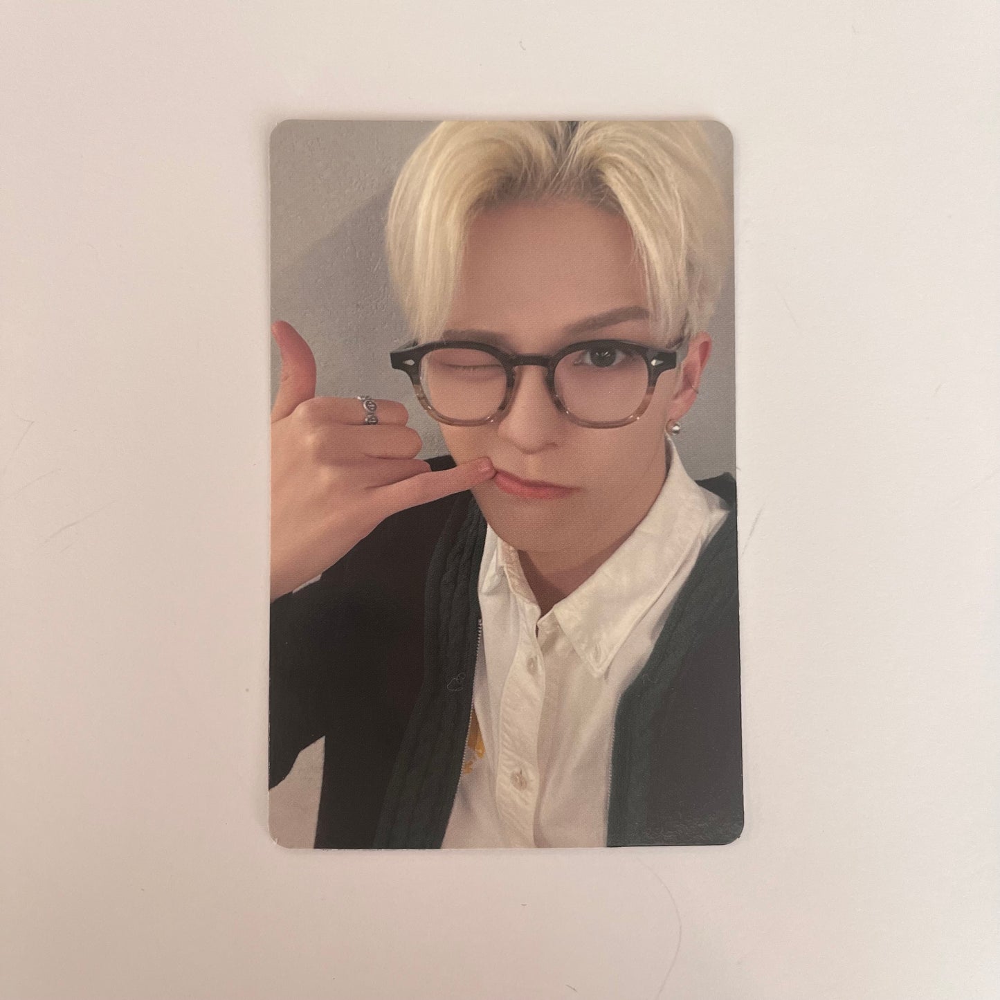 TREASURE - Reboot YG Select Tag Photocard