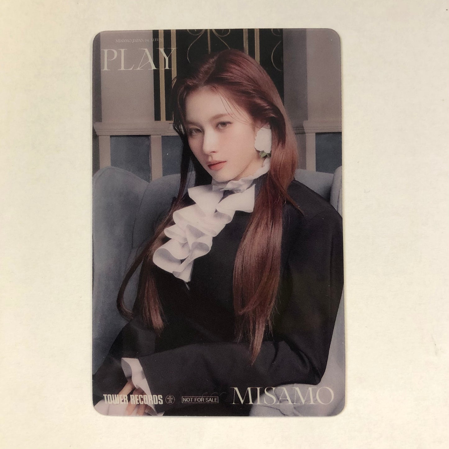 MISAMO (TWICE) - PLAY Tower Records Photocards