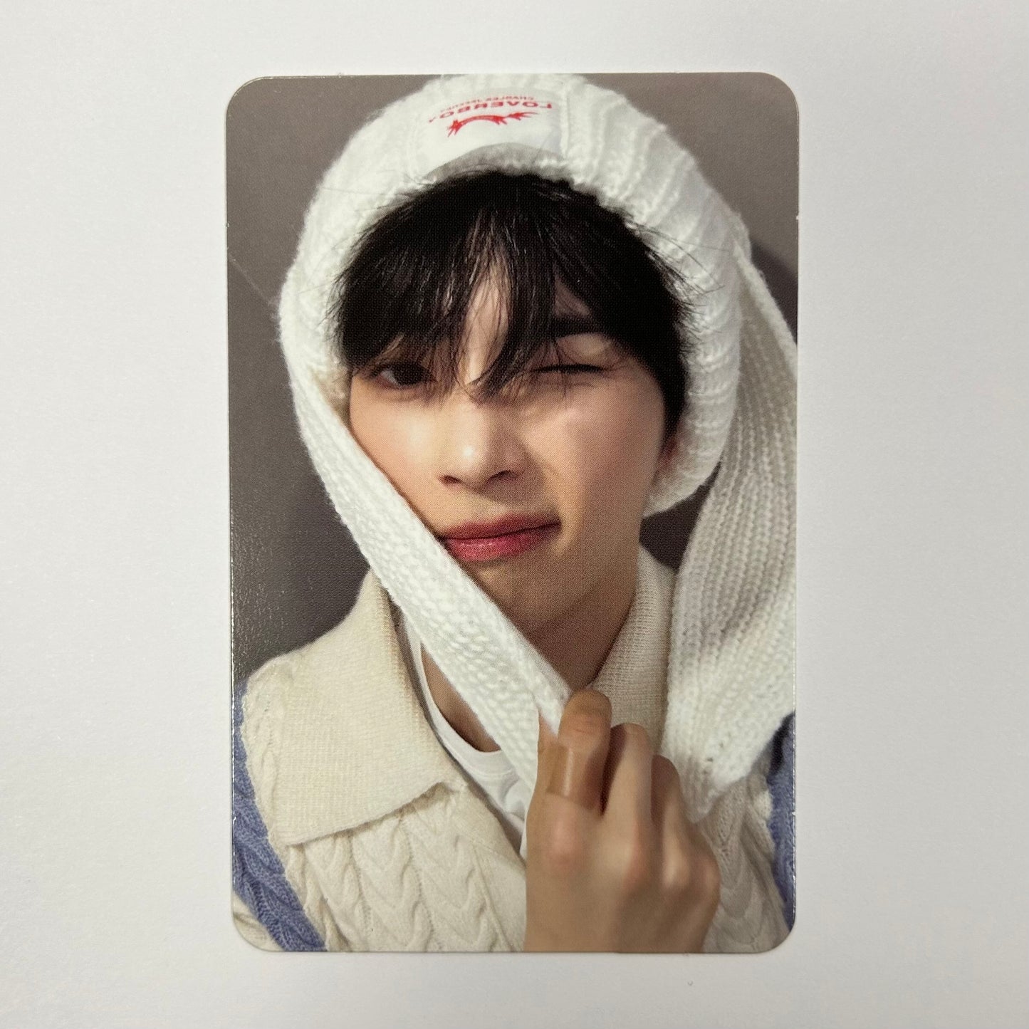 ZEROBASEONE - YOU HAD ME AT HELLO Makestar Bunny Photocard