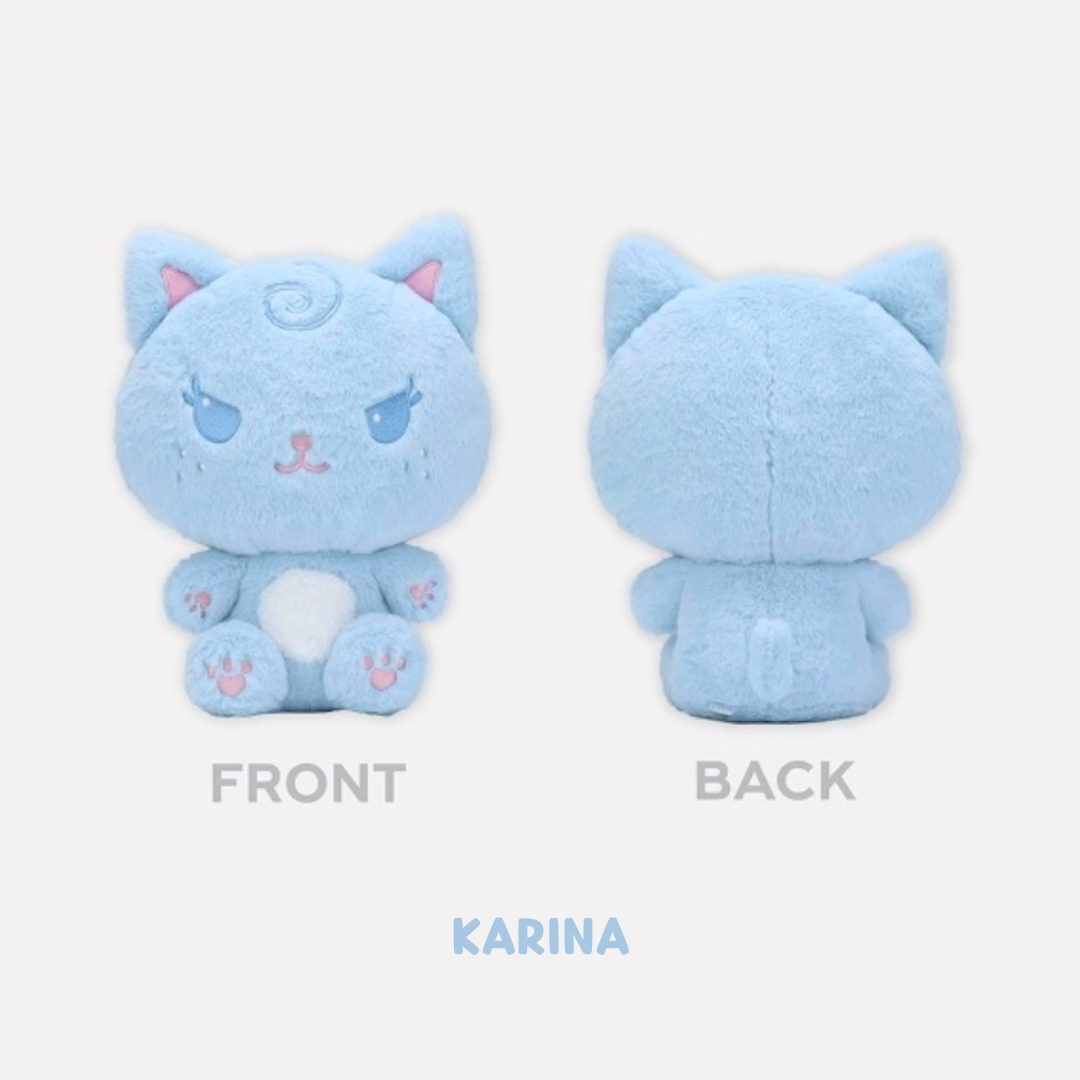 aespa - SYNK Parallel Line 30cm Doll – K Stars aespa - SYNK Parallel Line 30cm Doll – K Stars