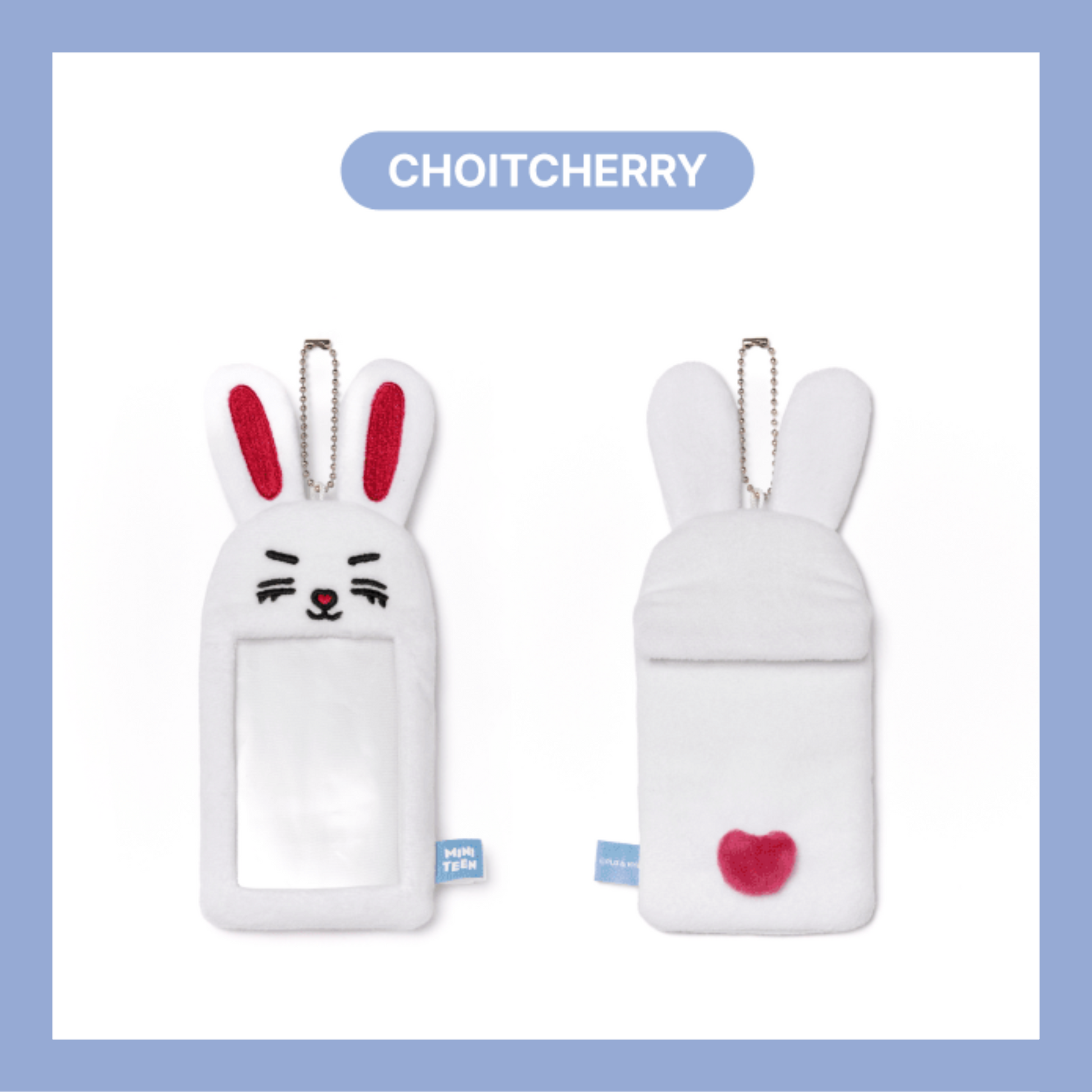 SEVENTEEN 'MINITEEN' - PHOTOCARD HOLDER – K Stars