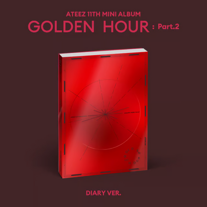 ATEEZ - GOLDEN HOUR PART. 2 (Standard Ver)