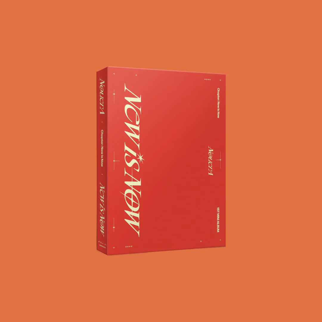 NouerA - New is Now (Photobook) [Makestar Lucky Draw Exclusive