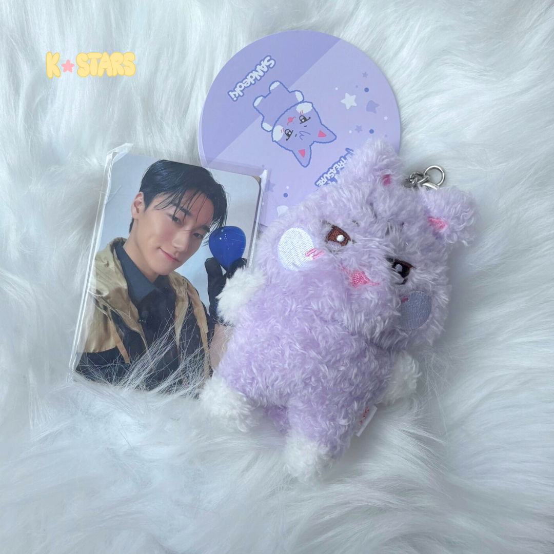 ATEEZ - ANITEEZ [IN TREASURE] Mini Plush – K Stars