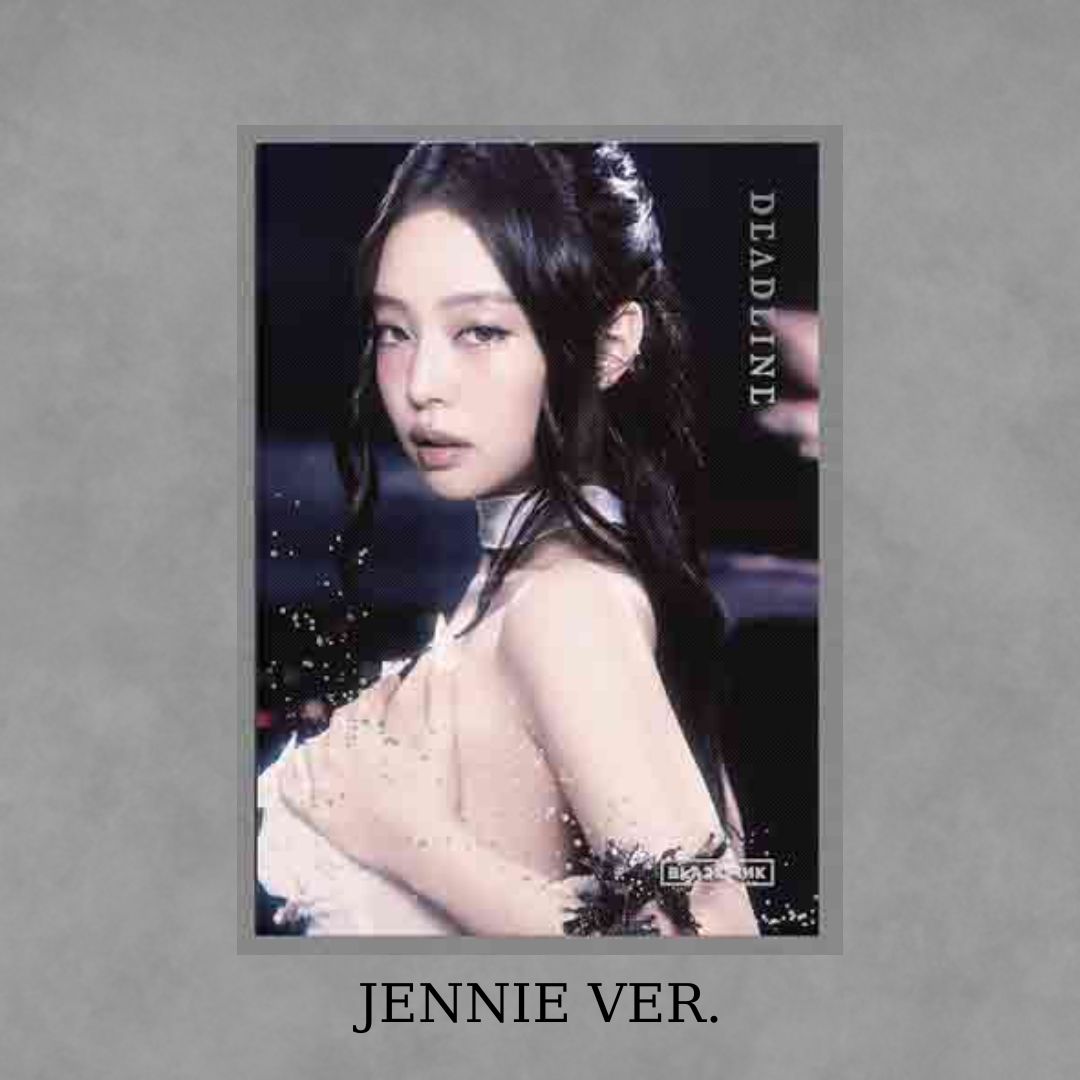 BLACKPINK - DEADLINE (Silver Ver./Digipack Ver.)