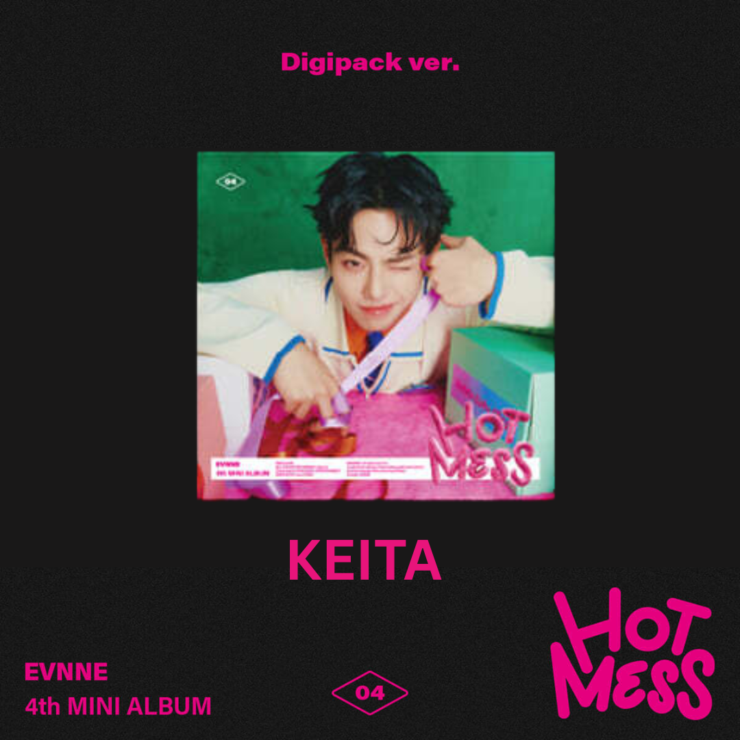 EVNNE - HOT MESS (Digipack Ver)