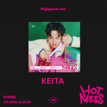 EVNNE - HOT MESS (Digipack Ver)
