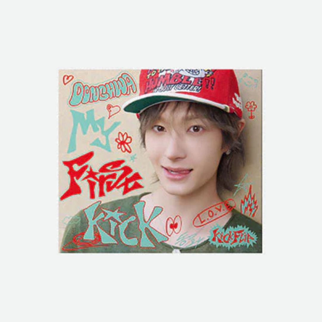 KickFlip - My First Kick (Digipack Ver.)