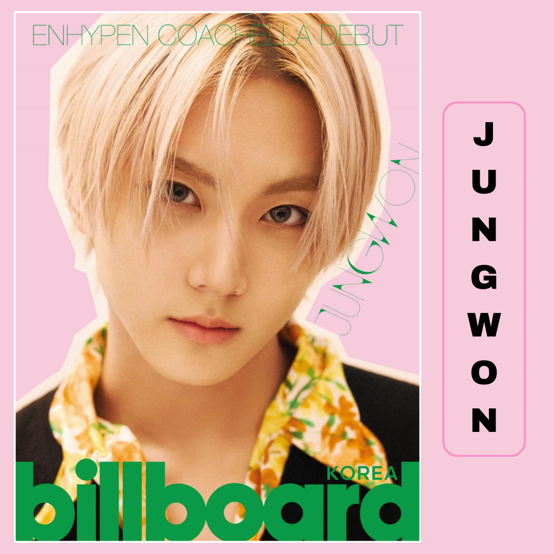 Billboard Korea - Enhypen Coachella Debut Special Issue