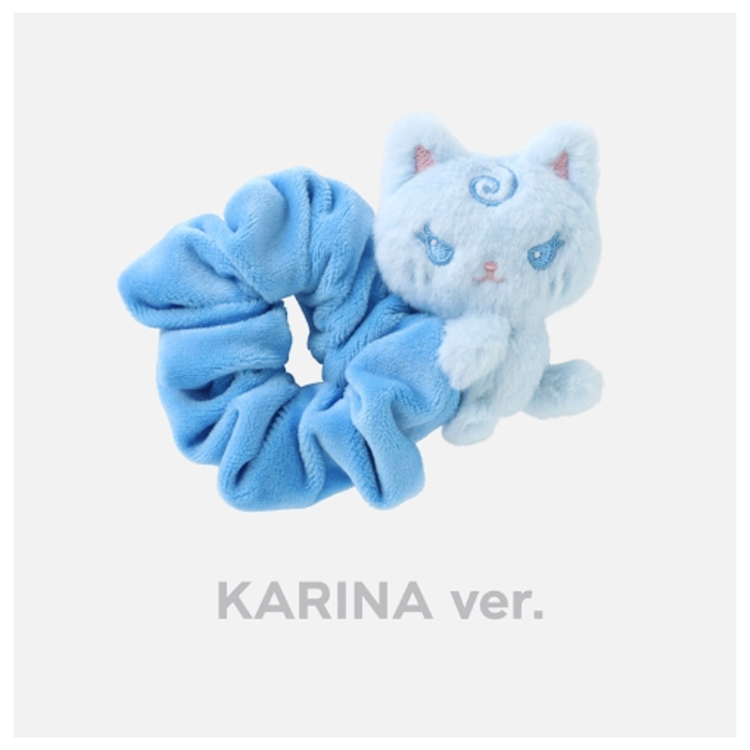 aespa - SYNK Parallel Line Scrunchie – K Stars