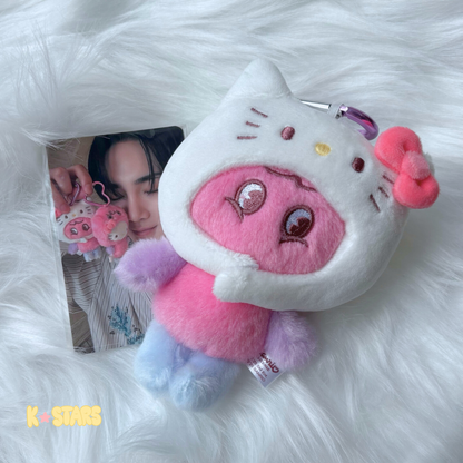 KEY - KEY X HELLO KITTY POP-UP STORE MD [PLUSH KEYRING]