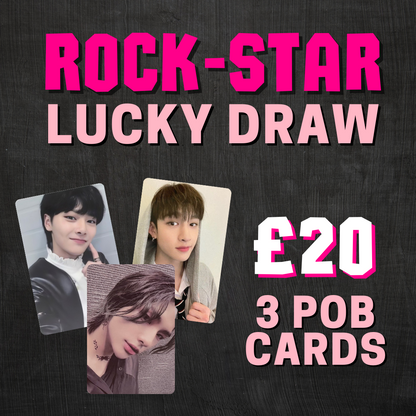 Stray Kids - 'ROCK-STAR' EVENT LUCKY DRAW!