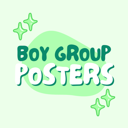 Official Posters - Male Artists