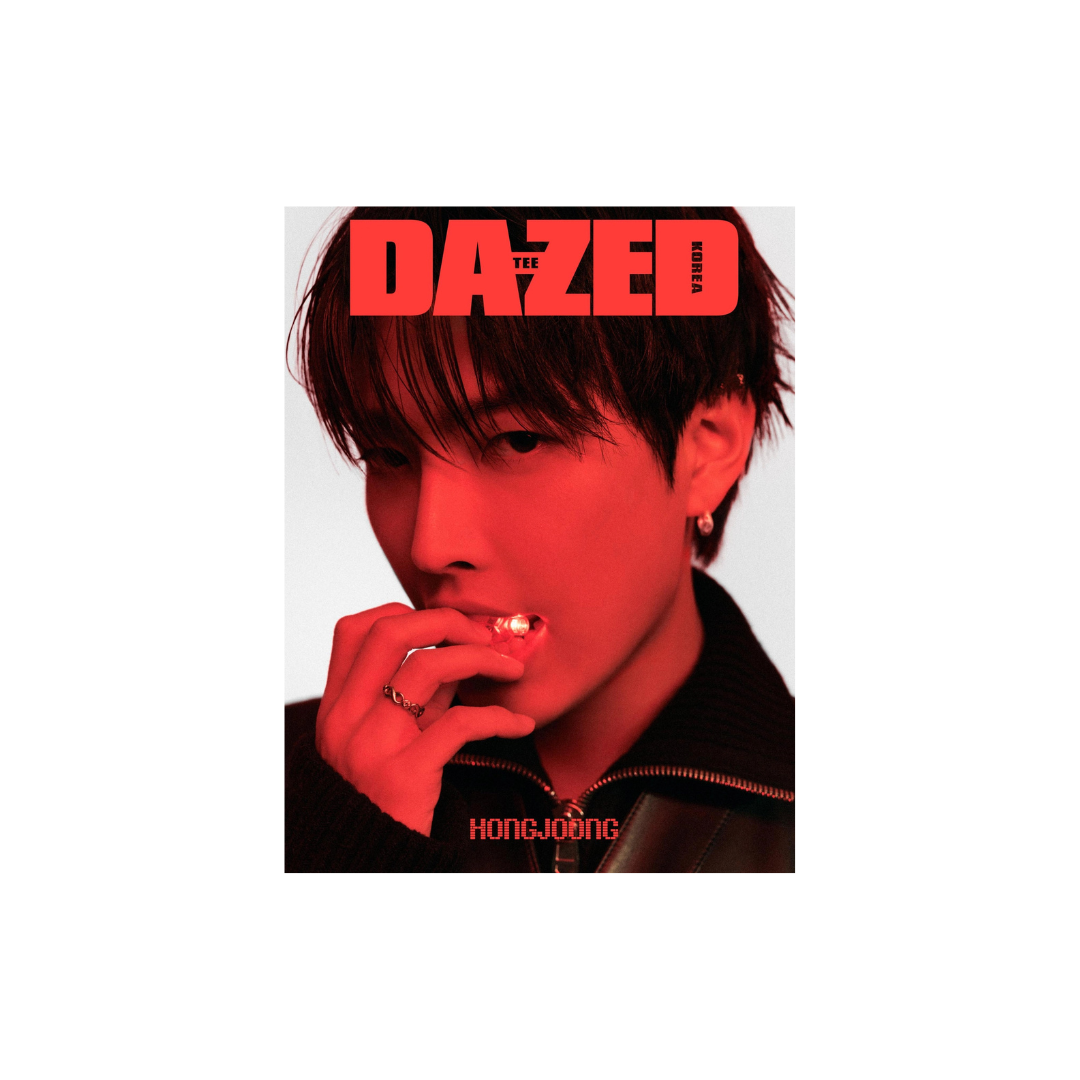 Dazed Korea Magazine December 2024 [ATEEZ]