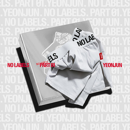 YEONJUN - NO LABELS: PART 01 (Trunk Shorts Ver.)