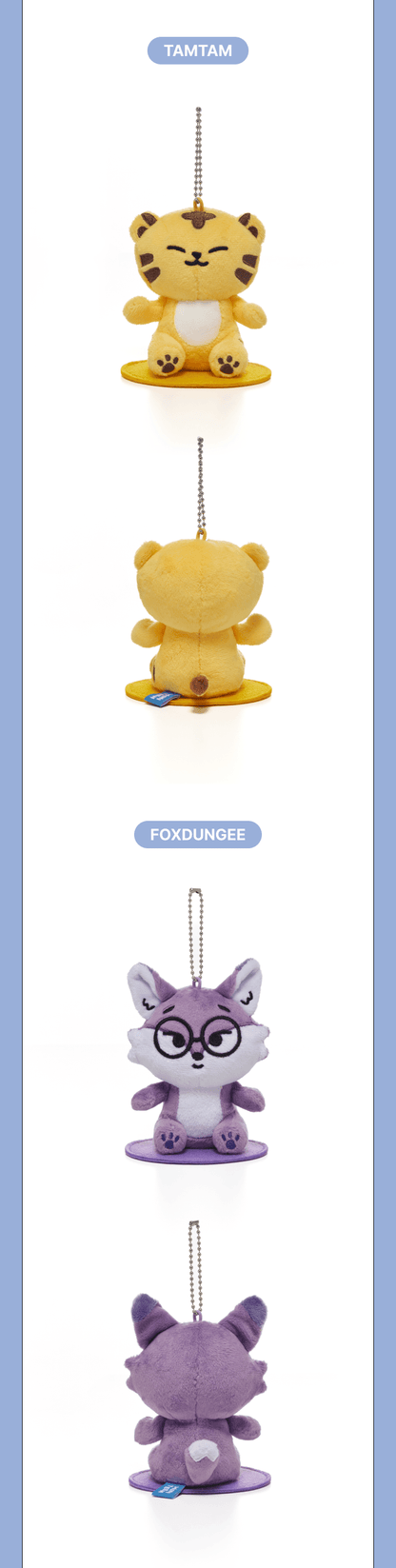 [PRE-ORDER] SEVENTEEN 'MINITEEN' - MAGNET PLUSH KEYRING