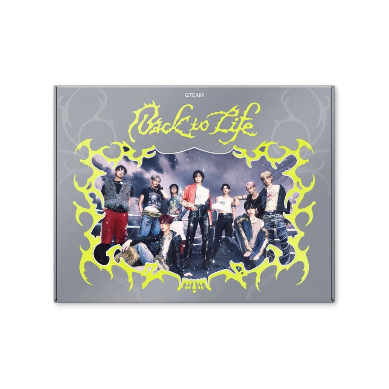 &TEAM - Back To Life (Photobook Ver.)