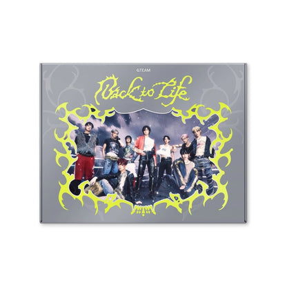 &TEAM - Back To Life (Photobook Ver.)