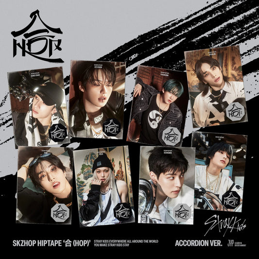 Stray Kids - SKZHOP HIPTAPE HOP (ACCORDION Ver.)