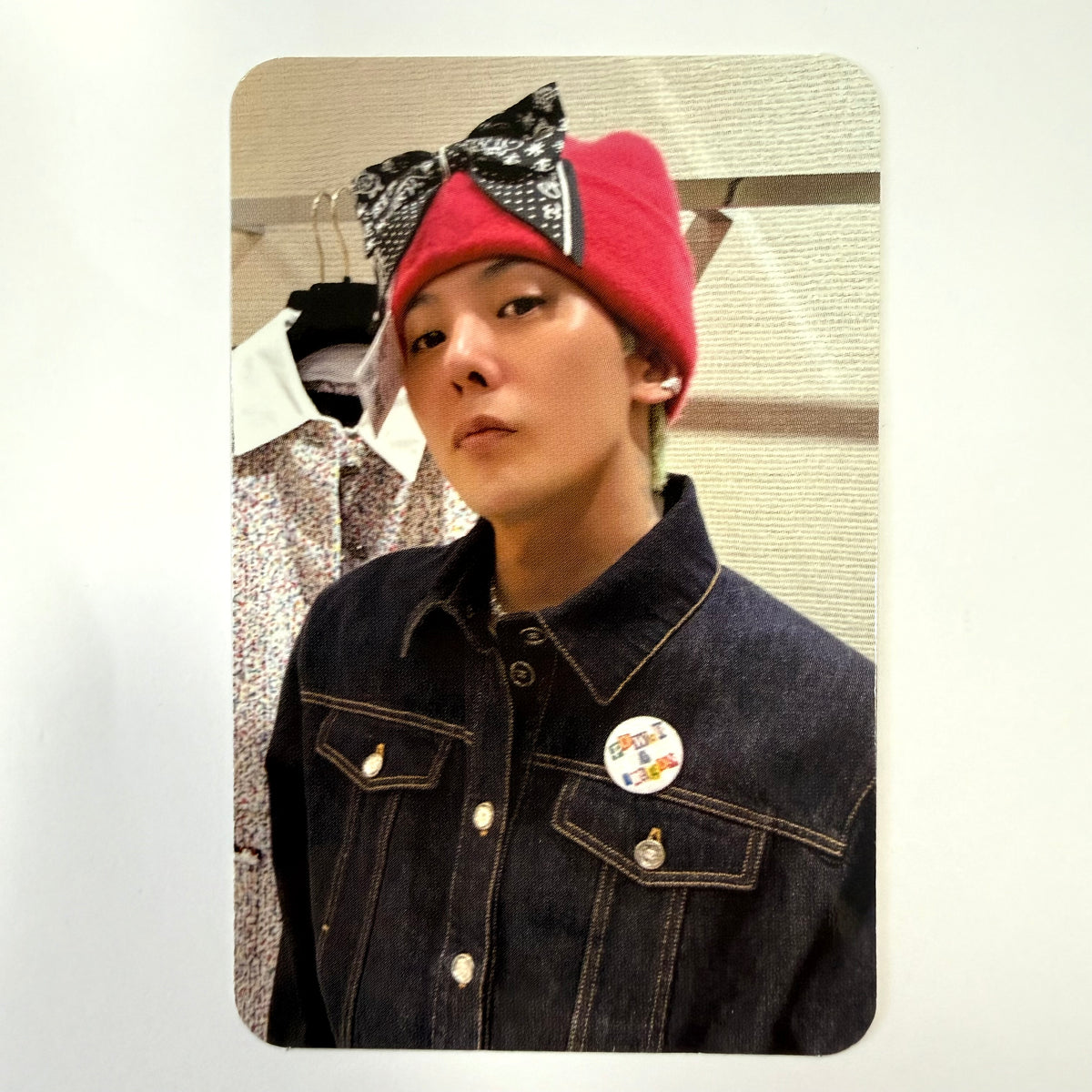G-Dragon - Official Photocards