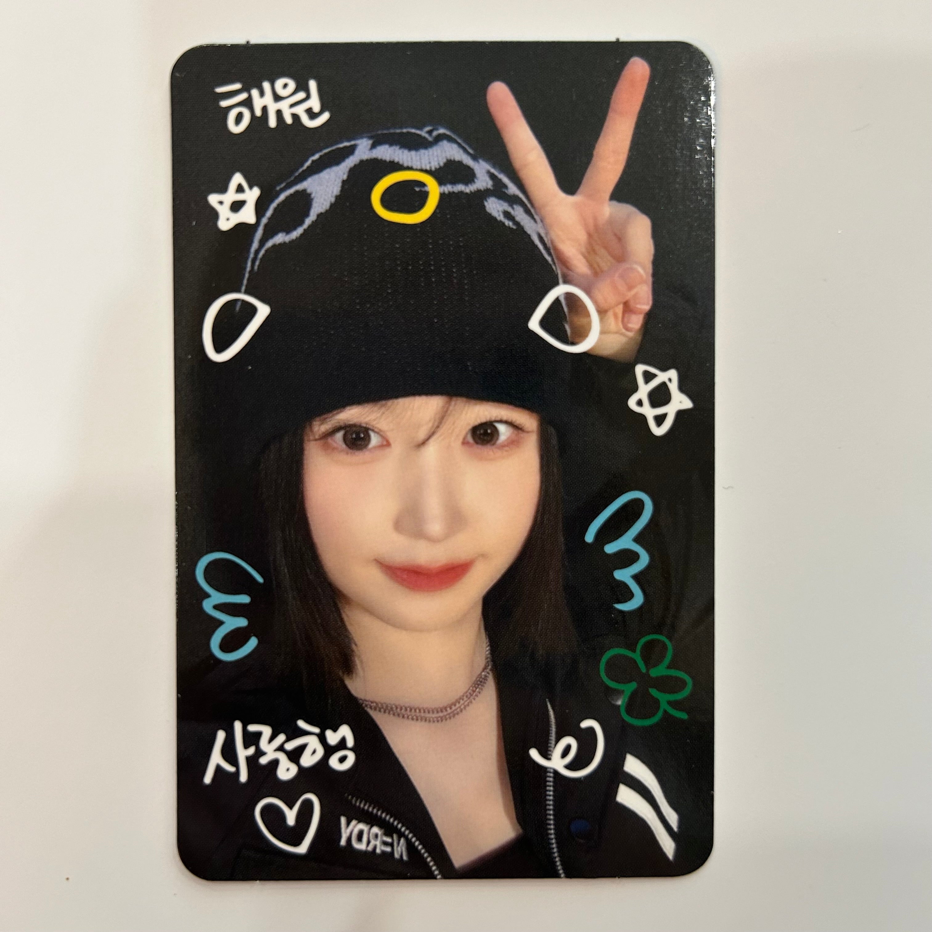 NMIXX - [Fe3O4:BREAK] Makestar Event Round 3 Photocard – K Stars