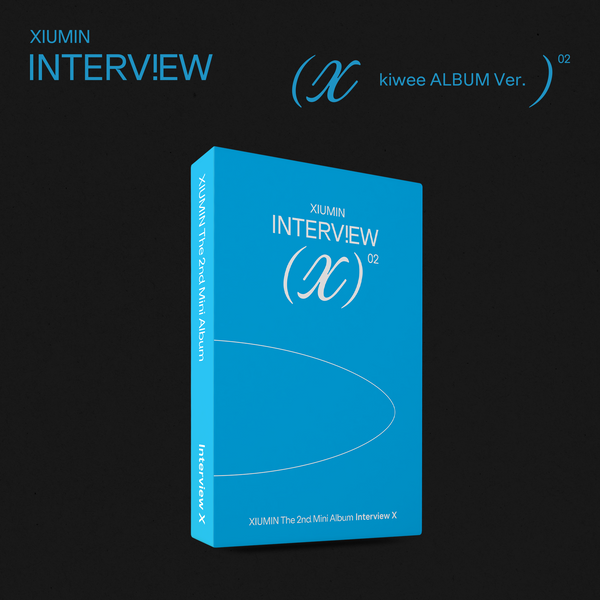 [PRE-ORDER] Xiumin - Interview X (Kiwee Ver)