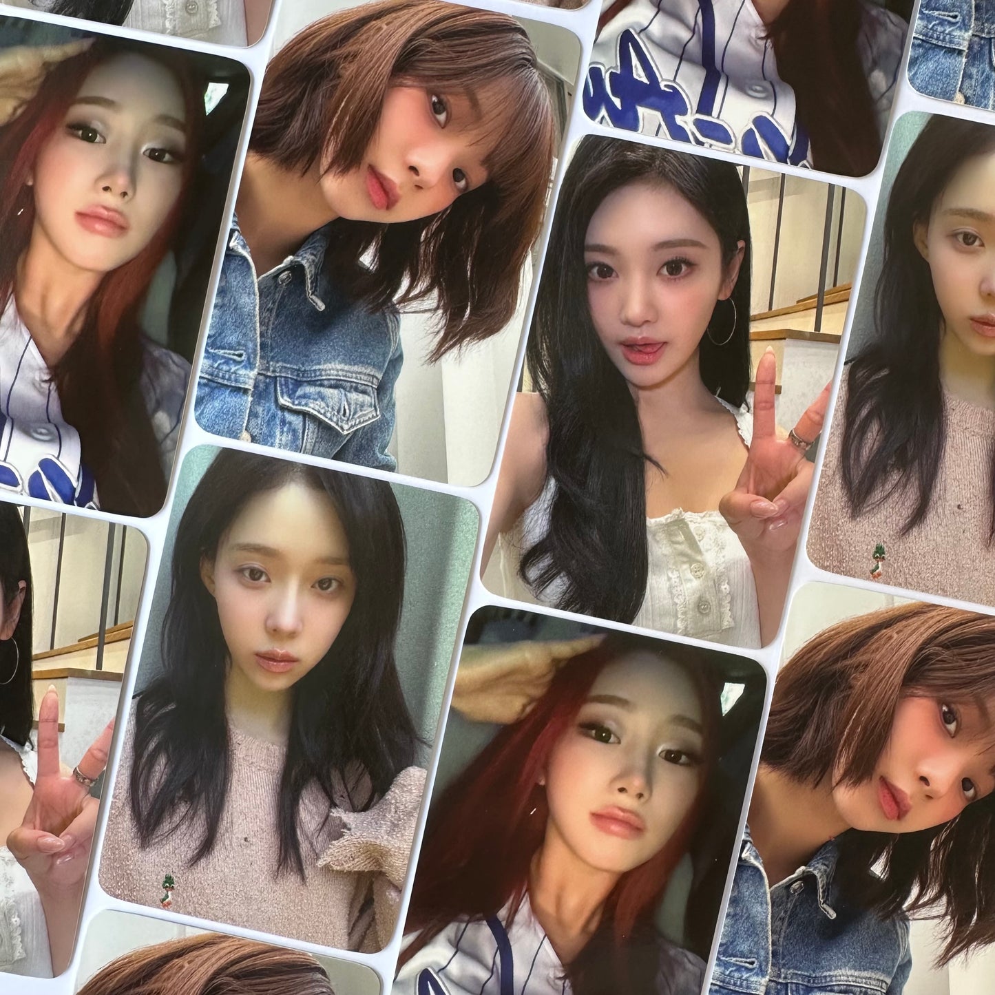 AESPA - DIRTY WORK Withmuu Photocards