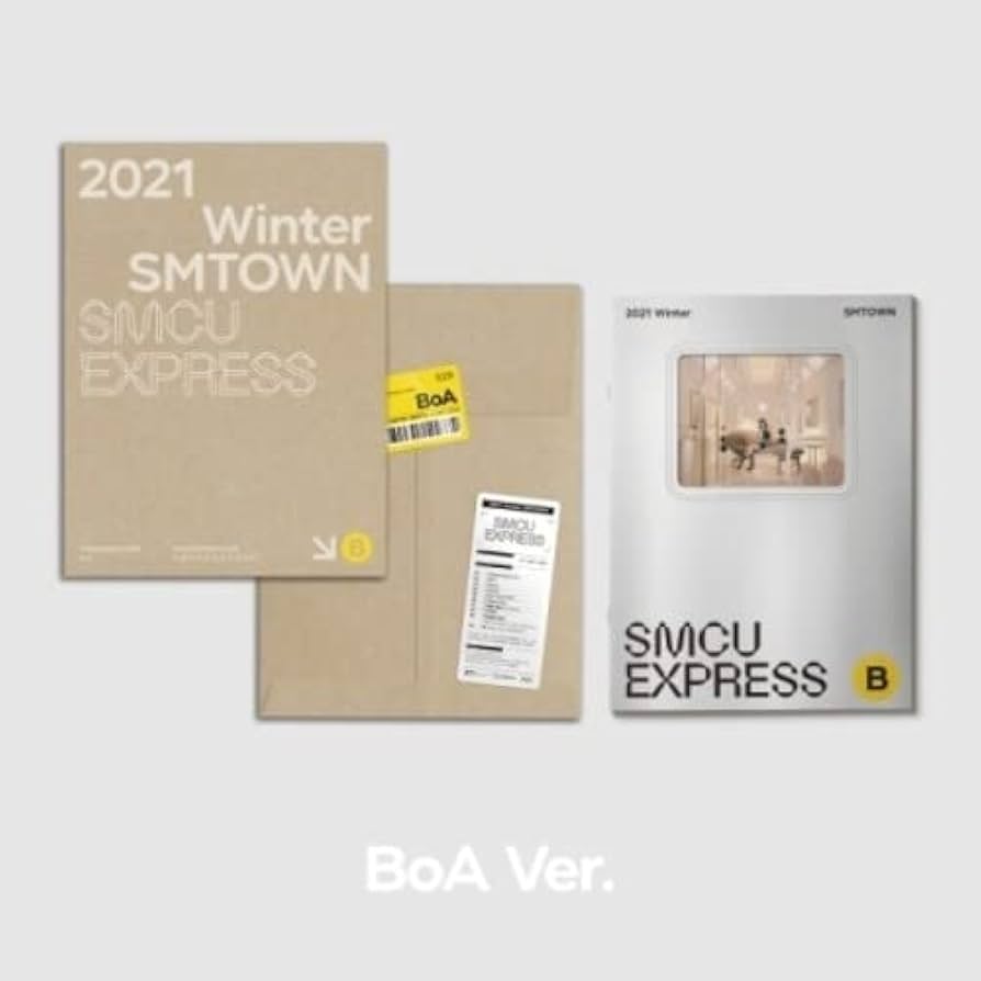 2021 Winter SMTOWN : SMCU EXPRESS - BOA