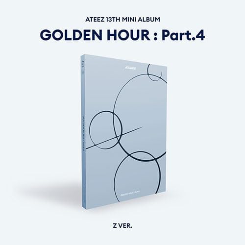 ATEEZ - GOLDEN HOUR PART.4 (Photobook Ver)