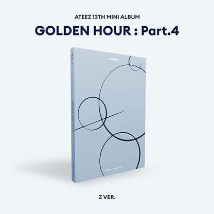 ATEEZ - GOLDEN HOUR PART.4 (Photobook Ver)