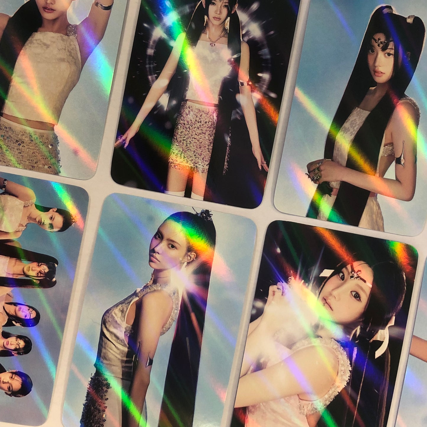 ILLIT - BOMB Makestar Photocards
