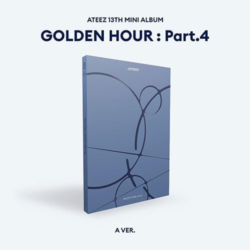 PRE-ORDER] ATEEZ - GOLDEN HOUR PART.4 (Photobook Ver) – K Stars