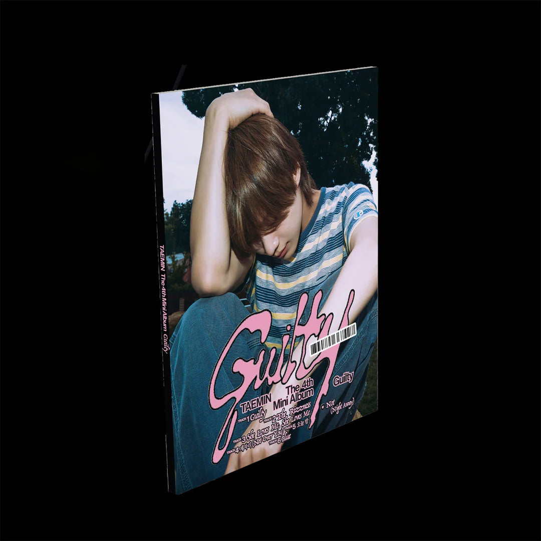 Taemin - GUILTY : Photobook Ver.