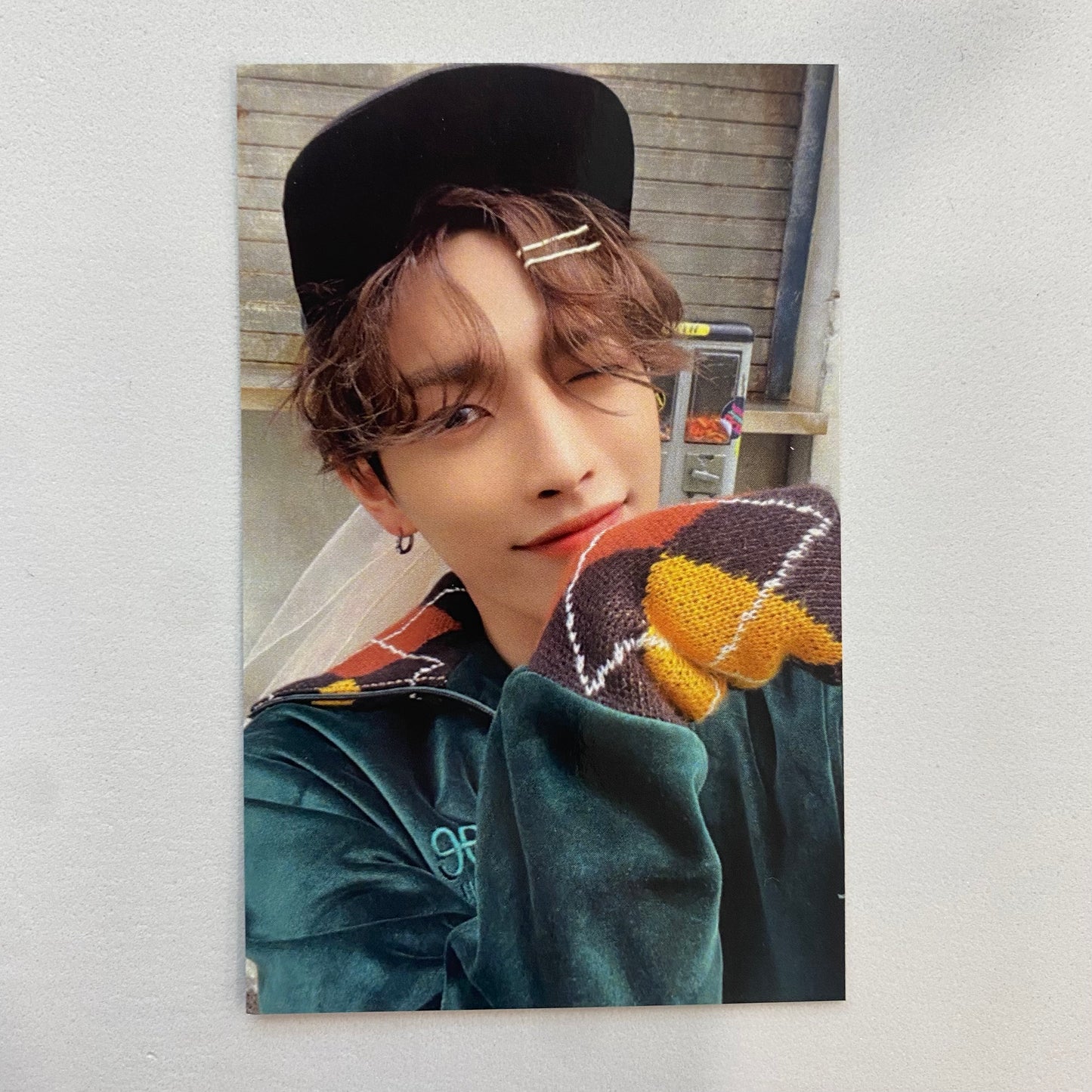 ATEEZ - THE WORLD EP.FIN : WILL Minirecord Heart Pre-order Photocard